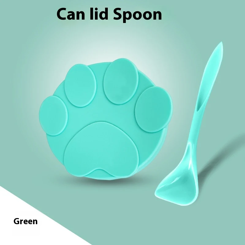 Universal Silicone Sealing Cover For Pet Cat Cans. Keeps food fresh, reusable and dishwasher safe. A must-have accessory — photo 8