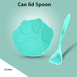 Universal Silicone Sealing Cover For Pet Cat Cans. Keeps food fresh, reusable and dishwasher safe. A must-have accessory — photo 8