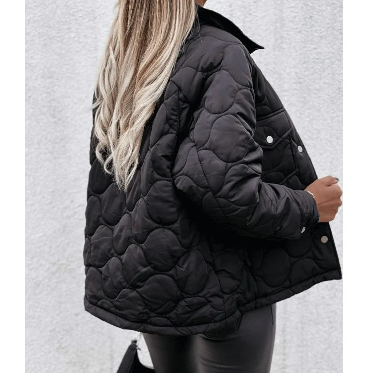 Title 6, Winter New Style Long-sleeved Button-decorated ...
