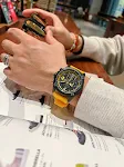 Relógio Esportivo de Silicone com Pulseira Colorida, Perfeito para Esportes e Lazer, Confortável, Durável, e Design Moderno para o Dia a Dia — foto 3