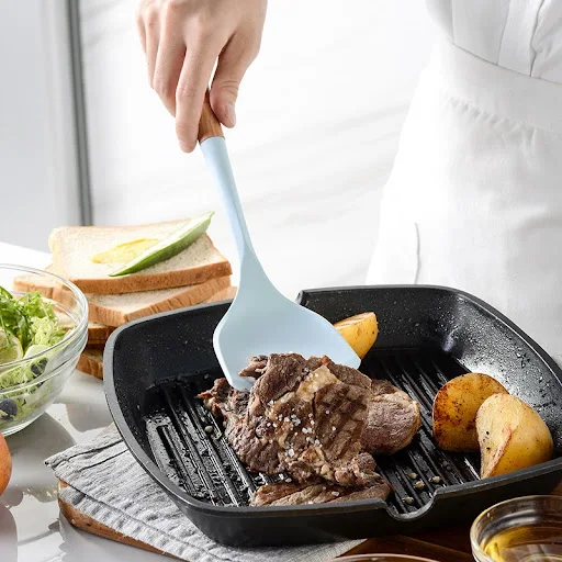 Title 20, Home Kitchen Silicone Non-Stick Cookware Set, d...
