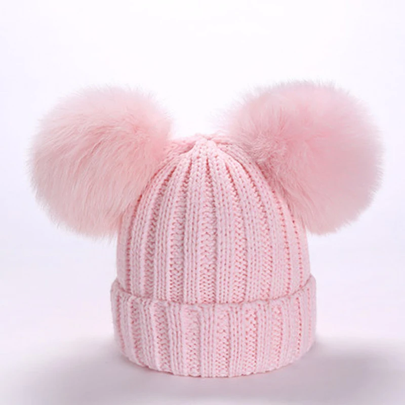 Title 6, Womens autumn and winter woolen ball knitted h...