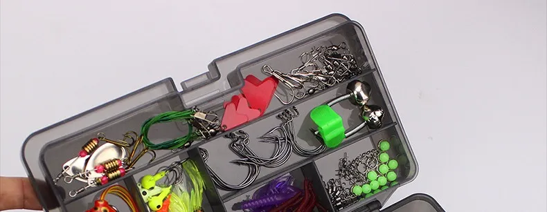 Title 4, Multifunctional Bait and Fish Ditch Accessories...