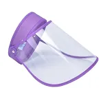 Hair band purple
