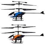 Helicóptero de brinquedo infantil recarregável com controle remoto. Diversão garantida! Fácil de pilotar, voe com segurança e aproveite a brincadeira. — foto 8