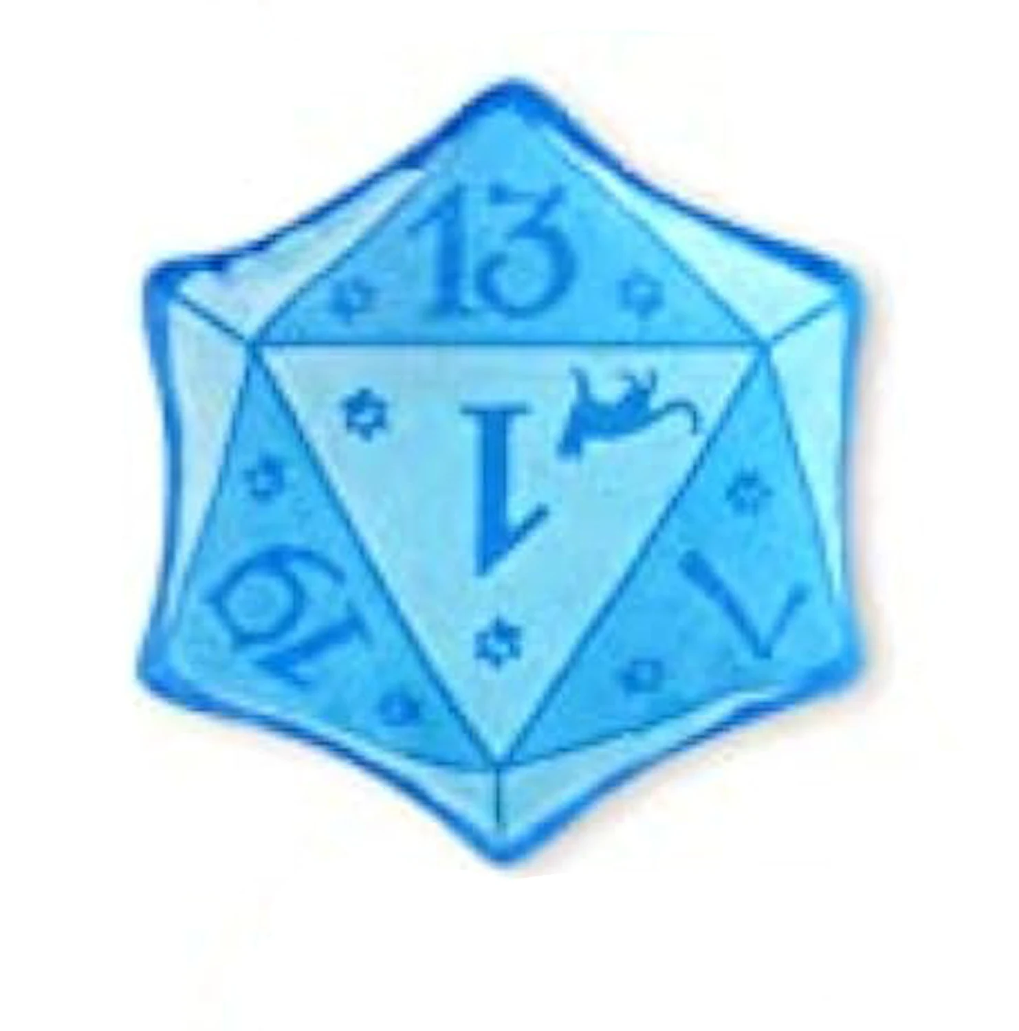 Dice Catnip Toy DND Interactive Cat Toy for Role Playing Tabletop Game Soft Plush Catmint Kitten Teething Chew Pet Suppl — photo 6