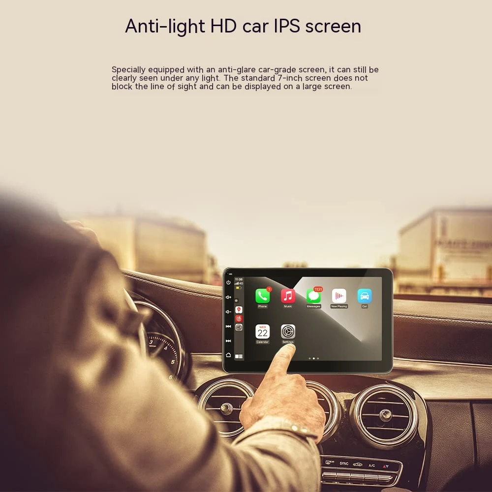 Navegador automotivo com Bluetooth e câmera de ré sem fio. Tenha navegação, segurança e praticidade no seu carro. — foto 10