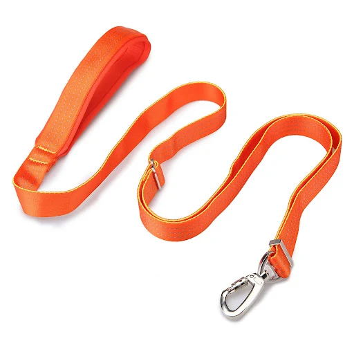 Title 4, Explosion-proof nylon elastic dog walking leash...