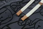 Spring New Creative Hand-painted Dog Full-face Drawstring Trousers. Comfortable, Unique Style and Artistic Design for a — photo 7