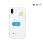 Blue iphoneX