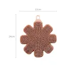 Chocolate flower