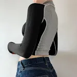Suéter fino com gola alta e manga raglan com zíper — foto 11
