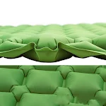 Almofada portátil para acampamento dupla, espessa e à prova de umidade, ideal para almoço e descanso. Conforto e proteção em suas aventuras. — foto 3