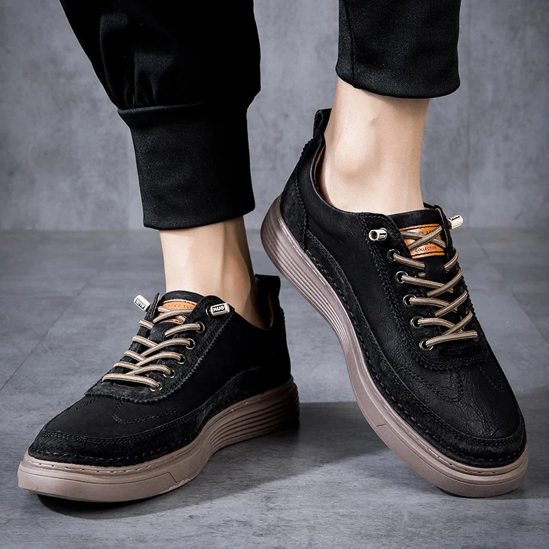 Title 3, Sommer Herren Schuhe Leichte Perforierte Sneake...