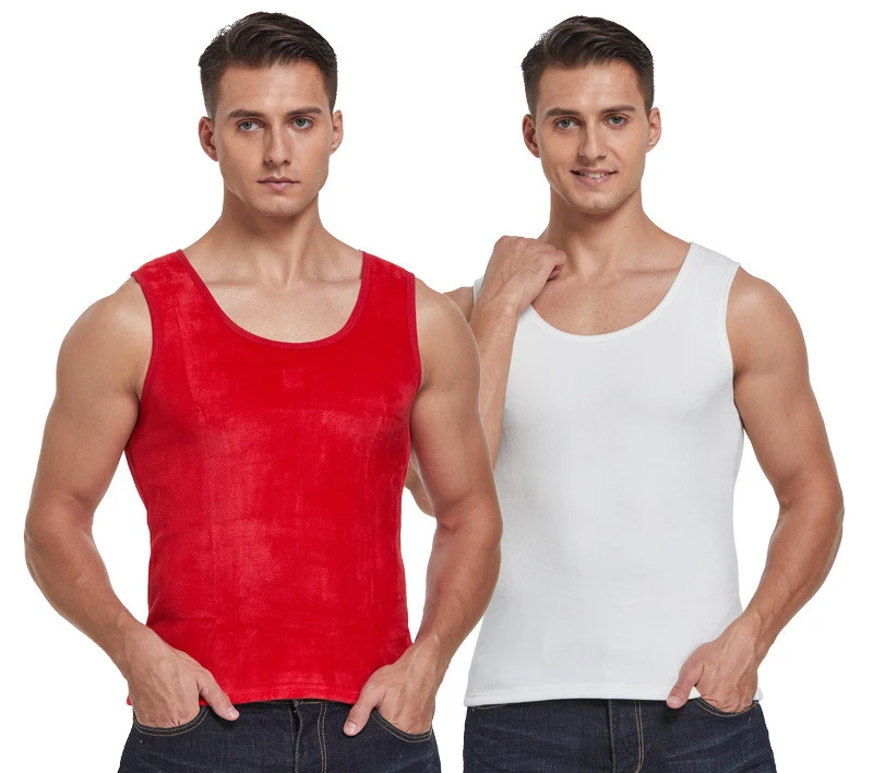 Colete térmico dupla face super macio sem penas Roupa íntima para calor incrível e conforto incomparável no inverno — foto 2