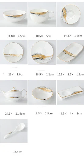 Title 1, Bone China Hotel Tableware Set Chinese Style. O...