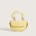 Nova Bolsa Saddle Niche Design Feminina Estilo Coreano, Perfeita para o Dia a Dia, Design Moderno e Sofisticado, Conforto e Elegância. — foto 5