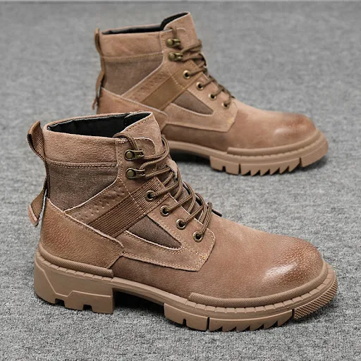 Title 5, Mens work boots for ultimate protection and du...