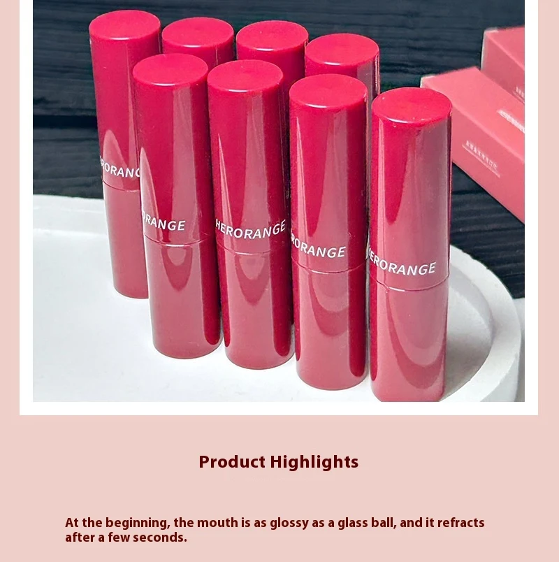 Title 3, High Sweet Shimmer Lipstick Lip Glaze, natural ...