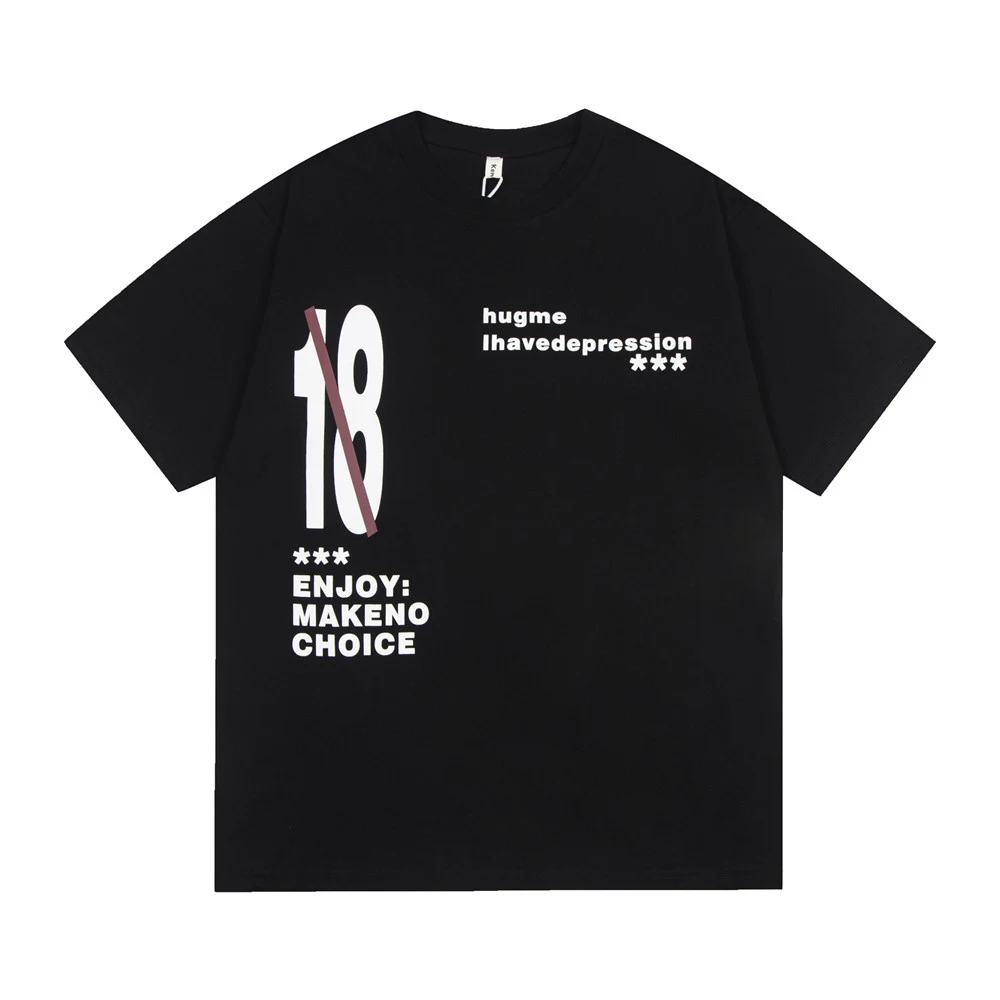 Title 4, Fashion Cultural Landscape Cotton T-shirt Men