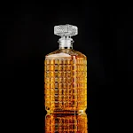 Sealed Glass Wine Storage Bottle with Dispenser, Household Decanter Wine Glass Set, perfect for preserving and serving y — photo 1