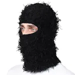 Funny Acrylic Knitted Balaclava for Men and Women Stay Warm and Amused in Winter Full Face Protection Headgear — photo 2