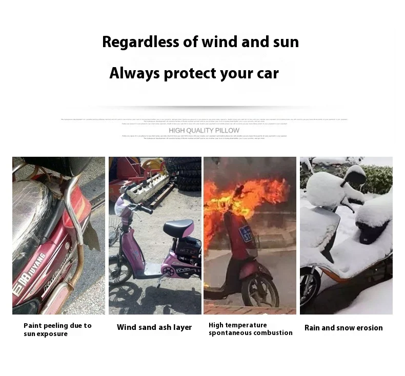 Title 3, Electric Car Cover Rainproof And Dustproof Univ...
