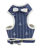 Navy blue stripes