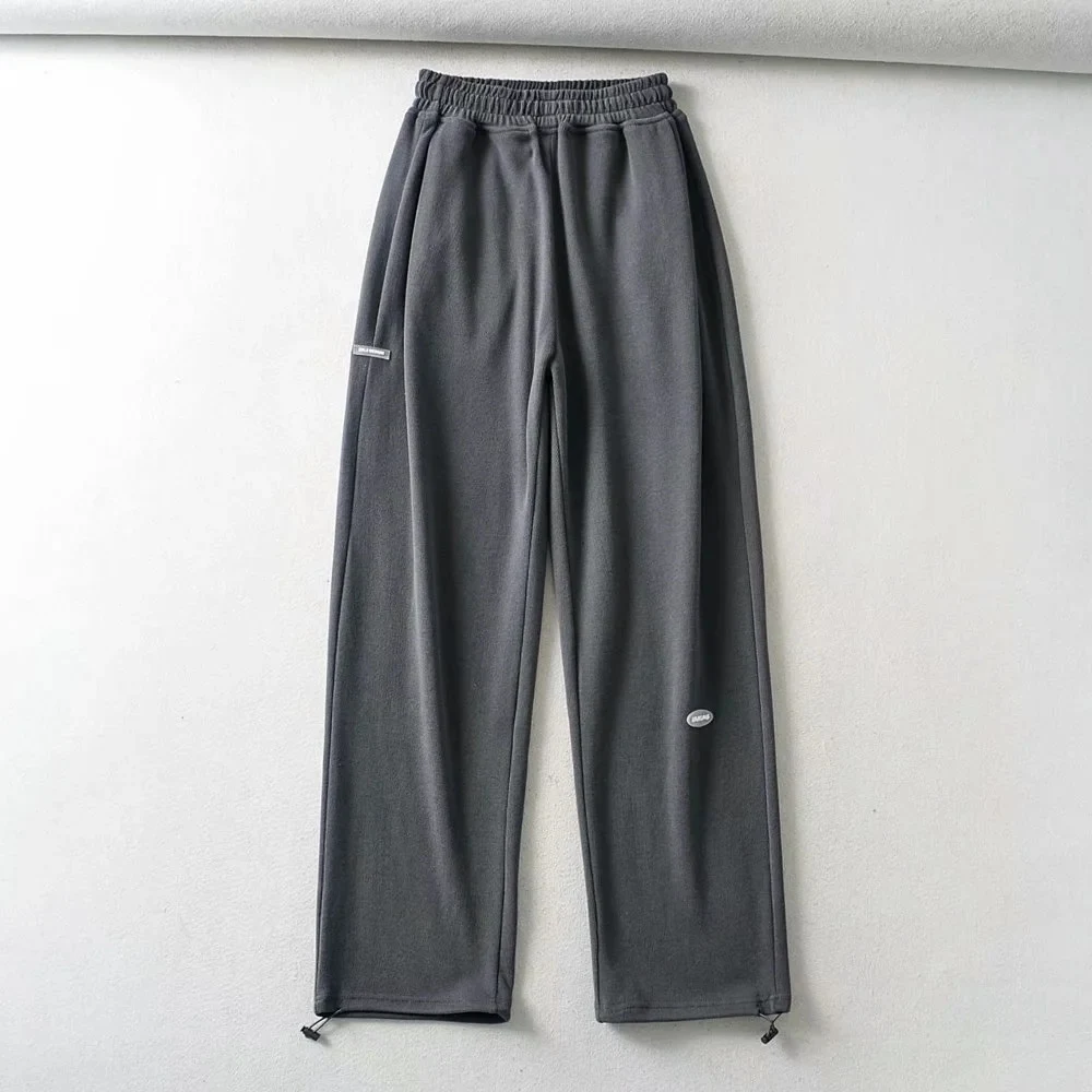 Women's High-Waist Casual Loose Drawstring Trousers for ultimate comfort and style, perfect for everyday wear and relaxe — photo 7