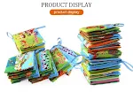 Children's Baby Cognition Cloth Book for Early Education, fostering sensory development and interactive learning through — photo 26