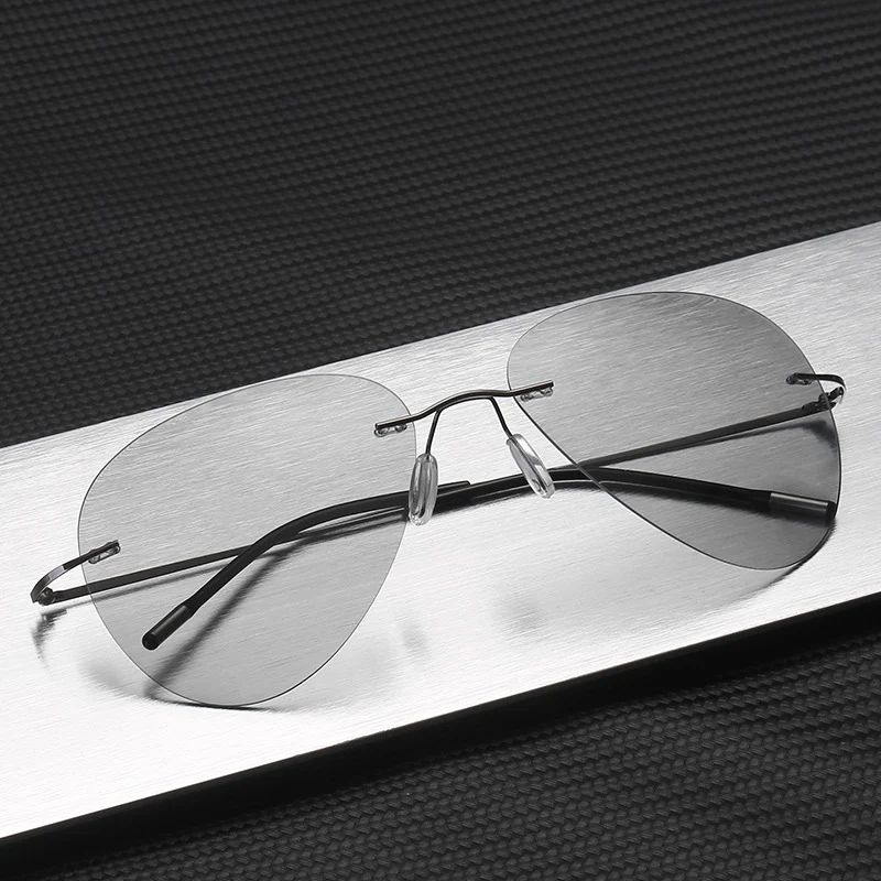 Title 6, Mens Driving Ultralight Titanium Light Polariz...