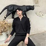 Korean Temperament Small V Neck All Match Bottoming Shirt, Versatile, Comfortable Fit, Stylish Design, Perfect Base Laye — photo 5