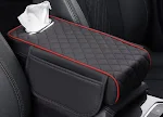Universal Car Armrest Box Cushion Vehicle-mounted. Heightened, with Tissue Holder and Storage Bag. Enhances Comfort & Co — photo 11