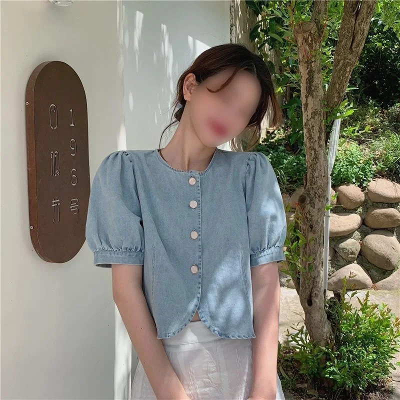 Title 4, American Style Slim Fitting Denim Suspender Vest