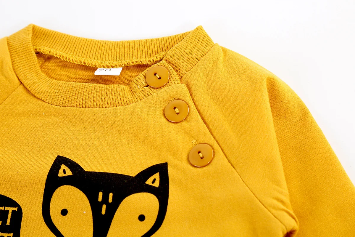 Title 5, Childrens Three-piece Pullover Set with High W...