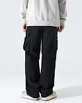 Heren Overalls Modieuze Casual Broek Rechte Pijp Comfortabele stijl voor dagelijks gebruik Perfect voor een casual en modieuze uitstraling — foto 6