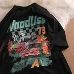 413 Graffiti Racing Black