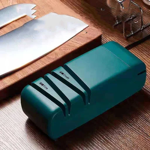 Title 6, Multifunctional Electric Knife Sharpener For Ho...