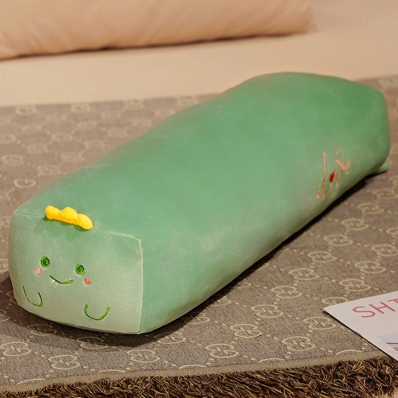 Cuscino a forma di animale dei cartoni animati, quadrato e a strisce, morbido e perfetto per bambini e adulti, ideale per decorare e coccolarsi. — foto 7