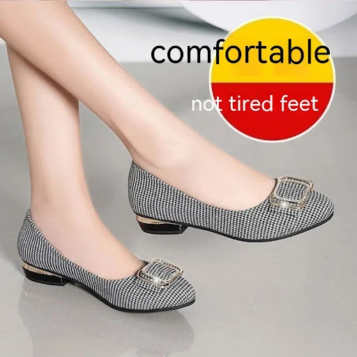 Title 7, Womens Fashionable All-match Casual Soft Botto...