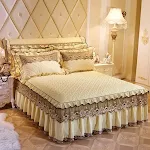Pillowcase bedside cover bed