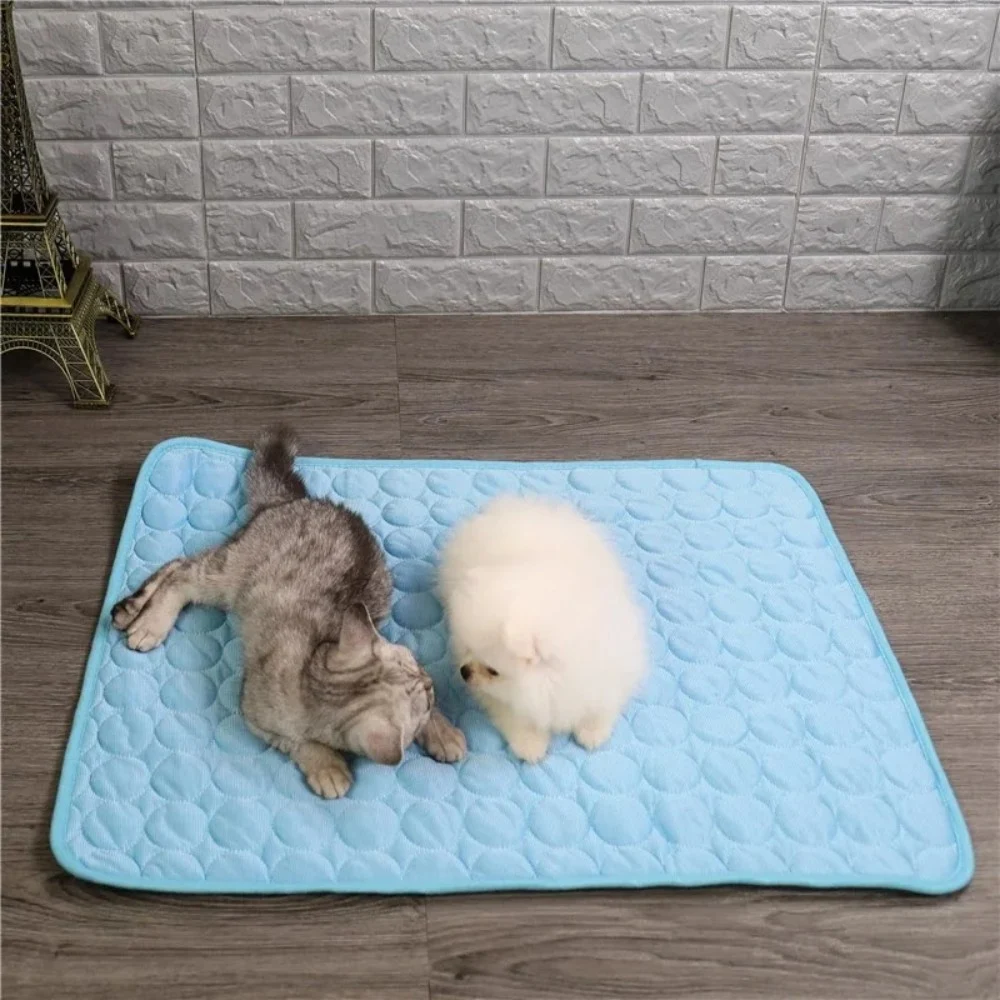 Title 7, Pet Ice Pad Summer Dog Cat Cooling Mattress Was...