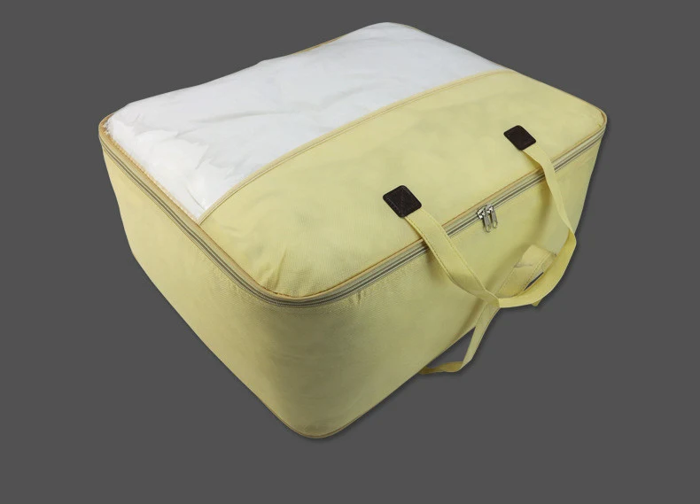 Title 4, Large Non-woven Quilt Storage Bag for Clothes, ...