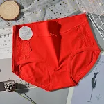 Ropa interior de encaje de algodón puro transpirable para mujer de talla grande, cómoda y elegante, ideal para el día a día. — foto 8