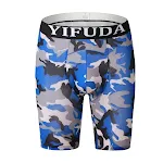 Blue camouflage
