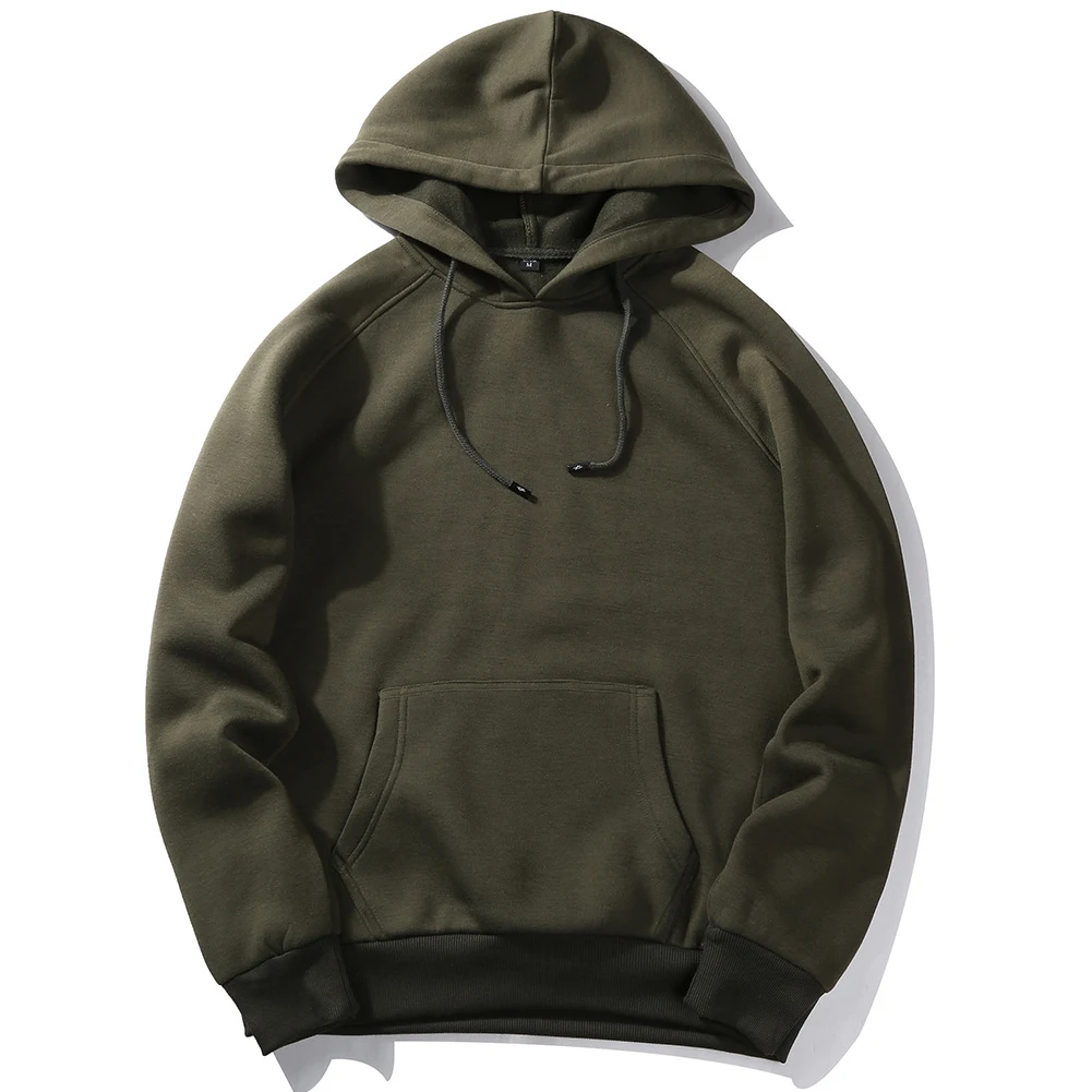 Moletom Masculino de Fleece Solto e Fresco Conforto e Estilo Casual Ideal para um visual descontraído e perfeito para diversas ocasiões. — foto 11