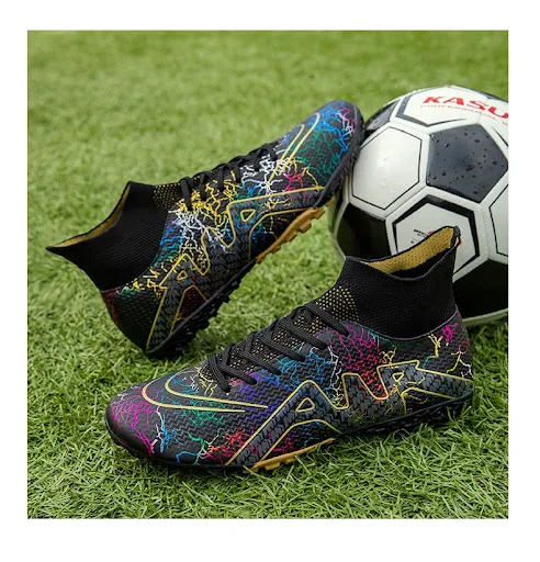 Title 2, Scarpe Speciali da Calcio Alte Domina il campo ...