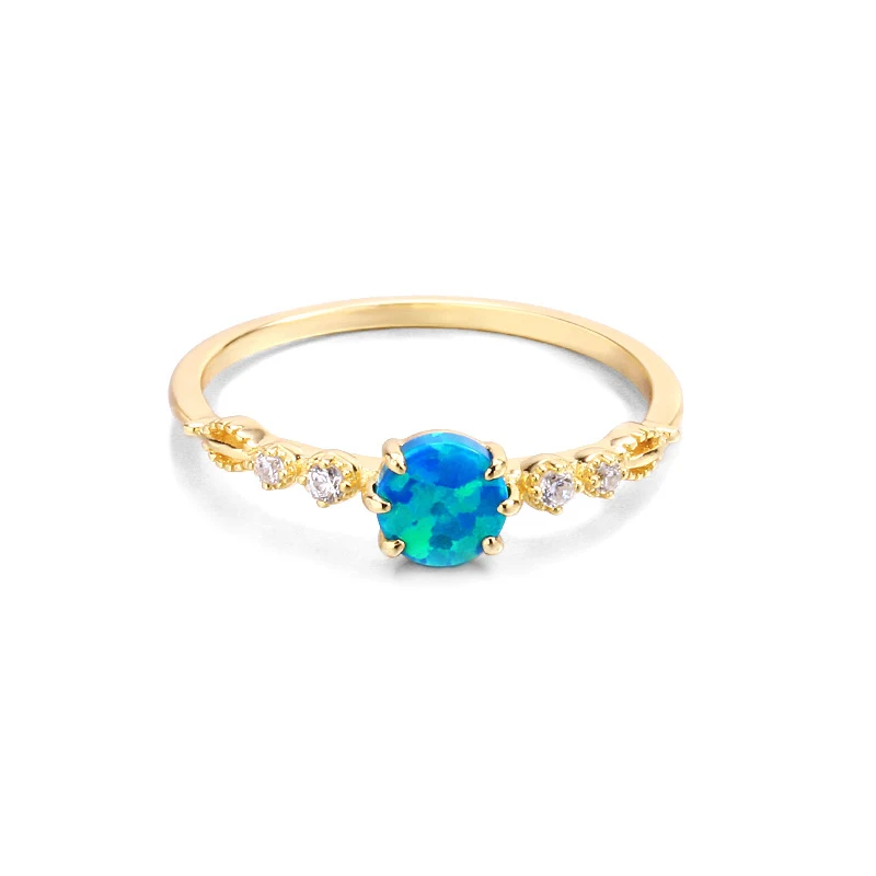 Anel Aussie Dream Blue feminino — foto 3