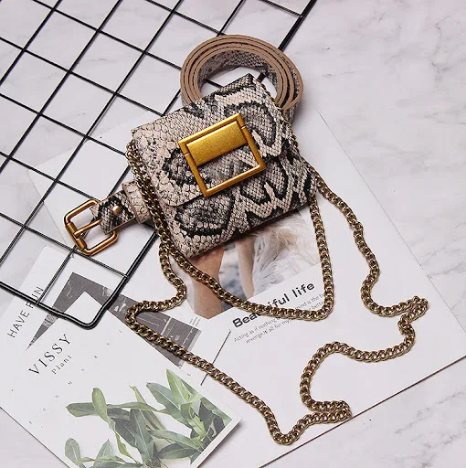 Title 5, Concave Shape Double-layer Chain Decoration Min...