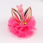 Horquilla para el cabello Lace Girl Elegante accesorio para peinados delicados, perfecta para niñas. Diseño de encaje suave y seguro para usar. — foto 3